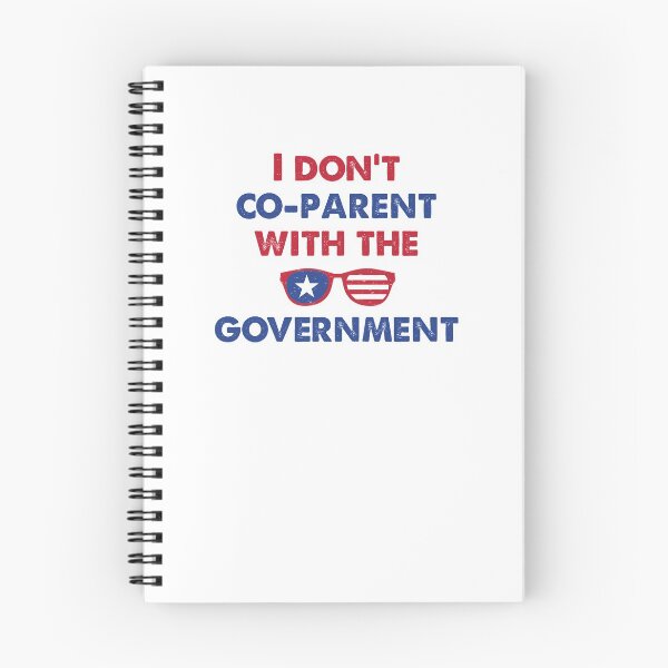 Item preview, Cheetah I Don't Co-Parent With The Government / Funny Parenting Libertarian Mom / Co-Parenting Libertarian Saying Gift  designed and sold by Run to Creations.