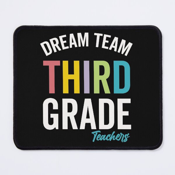 Item preview, Dream Team Third Grade Teacher, Third Grade Teachers Dream Team Aka, 3rd Grade Teachers, Back to School,Teacher Appreciation. designed and sold by ALITOPRINCE.