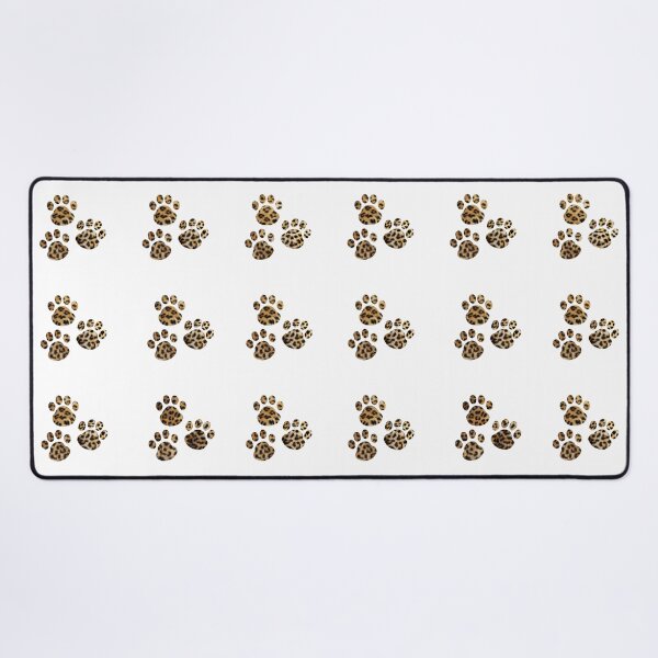 Item preview, Leopard print animal paws | Dog Lover | Gift for dog Owner designed and sold by Lindsay Marie Patterns.