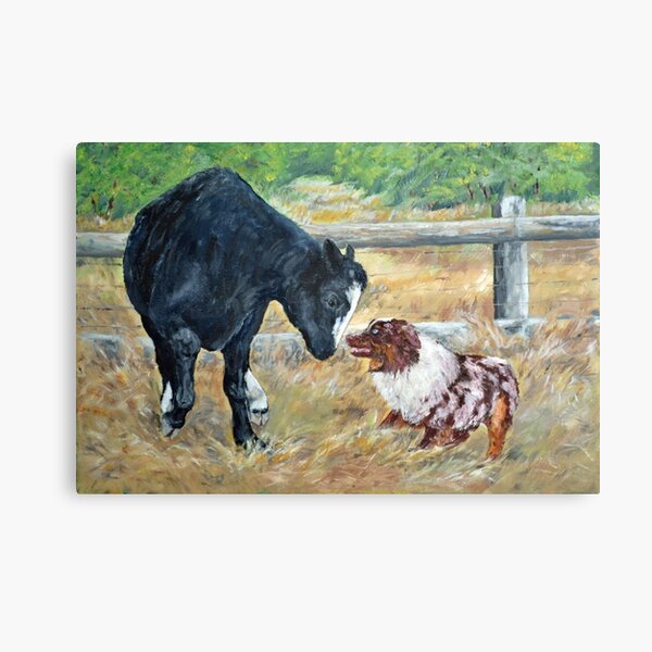 Up Close and Personal! Canvas Print