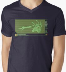 Resident Evil Green Herb V-Neck T-Shirt