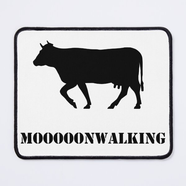 Item preview, Farm Living: Funny Moonwalking cow designed and sold by Martijm.