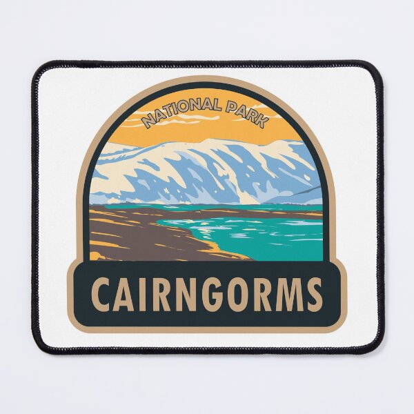 Item preview, Cairngorms National Park Scotland Loch Etchachan designed and sold by KrisSidDesigns.