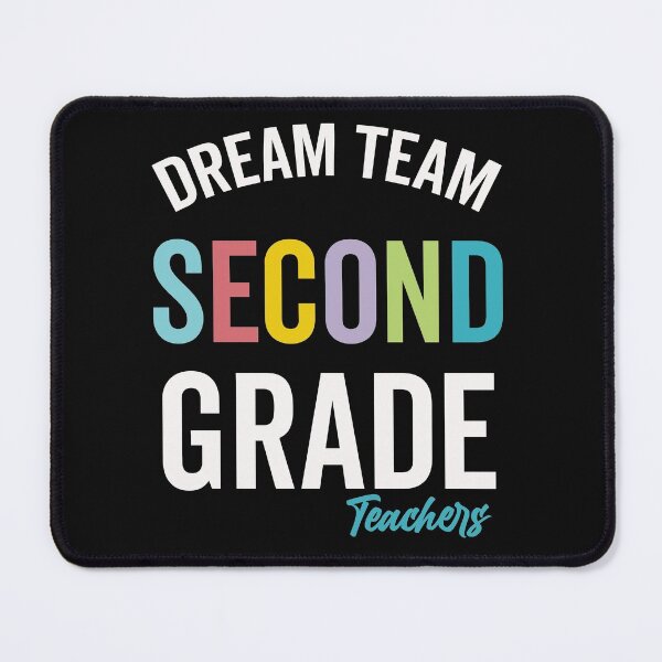 Item preview, Dream Team Second Grade Teacher, Second Grade Teachers Dream Team Aka, 2nd Grade Teachers, Back to School,Teacher Appreciation.  designed and sold by ALITOPRINCE.