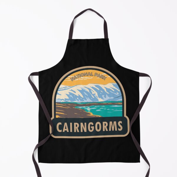 Item preview, Cairngorms National Park Scotland Loch Etchachan designed and sold by KrisSidDesigns.