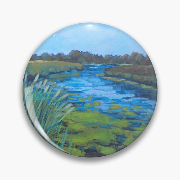 Item preview, The River Parrett in the Somerset Levels designed and sold by Jan Suchacki.