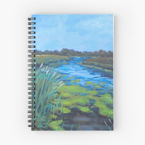 Item preview, The River Parrett in the Somerset Levels designed and sold by Jan Suchacki.