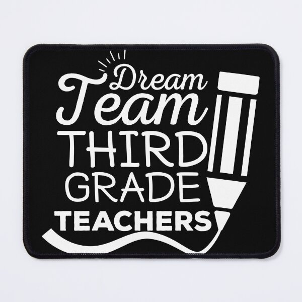 Item preview, Dream Team Third Grade Teacher, Third Grade Teachers Dream Team Aka, 3rd Grade Teachers, Back to School,Teacher Appreciation. designed and sold by ALITOPRINCE.