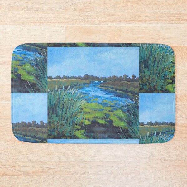Item preview, The River Parrett in the Somerset Levels designed and sold by Jan Suchacki.