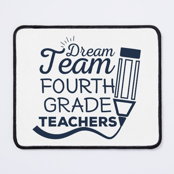 Item preview, Dream Team Fourth Grade Teacher, Fourth Grade Teachers Dream Team Aka, 4th Grade Teachers, Back to School,Teacher Appreciation.  designed and sold by ALITOPRINCE.