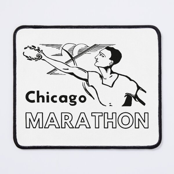 Item preview, Chicago Marathon - Runner and Jogger Gift Idea designed and sold by Vintage-TM.