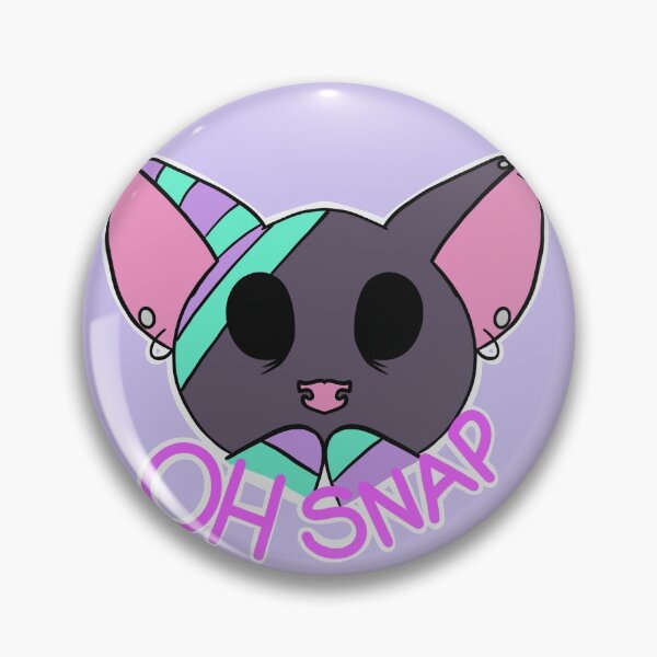 Item preview, ZCP Oh Snap Cat, Zombie Cheshire Productions Emote designed and sold by ZombieCheshire.