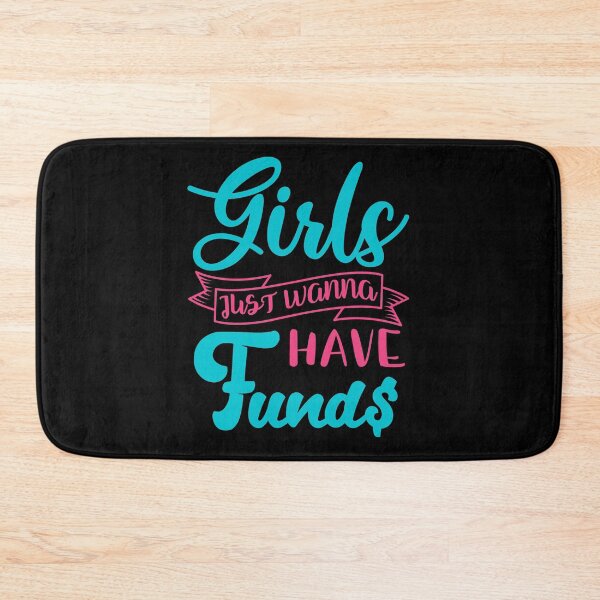 Item preview, Girls just wanna have funds designed and sold by 1DaisyChainLane.