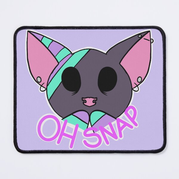 Item preview, ZCP Oh Snap Cat, Zombie Cheshire Productions Emote designed and sold by ZombieCheshire.