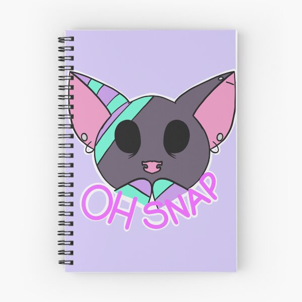 Item preview, ZCP Oh Snap Cat, Zombie Cheshire Productions Emote designed and sold by ZombieCheshire.