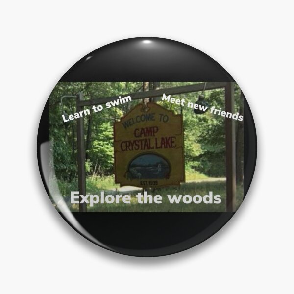 Item preview, Camp Crystal Lake designed and sold by TheOnionPatch.