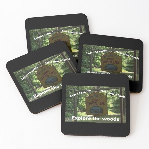 Item preview, Camp Crystal Lake designed and sold by TheOnionPatch.