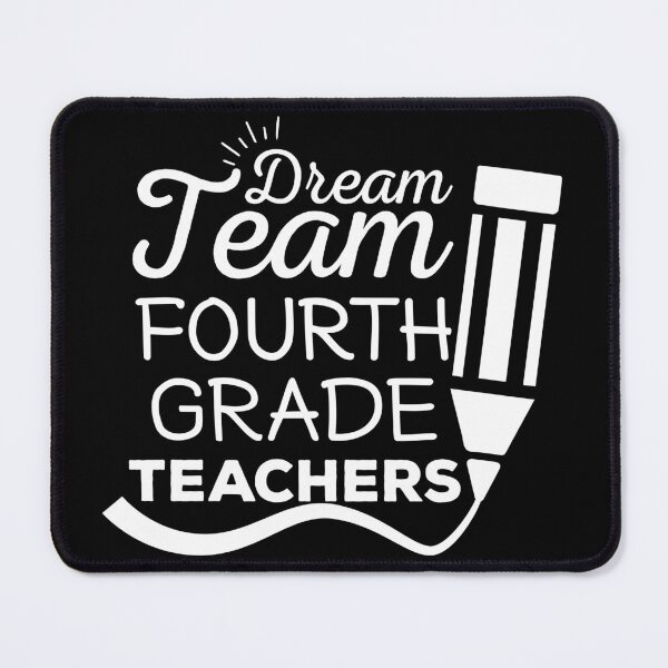 Item preview, Dream Team Fourth Grade Teacher, Fourth Grade Teachers Dream Team Aka, 4th Grade Teachers, Back to School,Teacher Appreciation.  designed and sold by ALITOPRINCE.