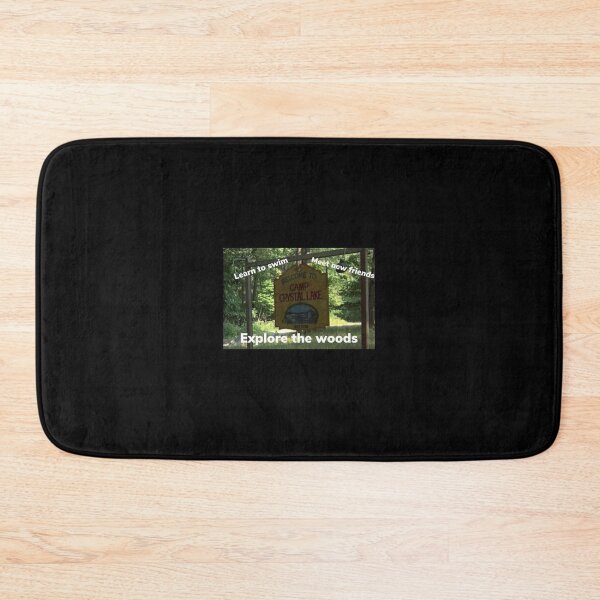 Item preview, Camp Crystal Lake designed and sold by TheOnionPatch.