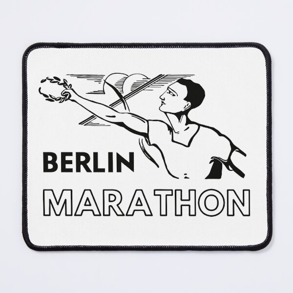 Item preview, Berlin Marathon - Runner and Jogger Gift Idea designed and sold by Vintage-TM.