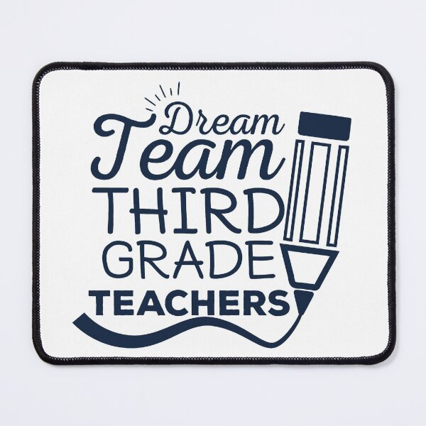 Item preview, Dream Team Third Grade Teacher, Third Grade Teachers Dream Team Aka, 3rd Grade Teachers, Back to School,Teacher Appreciation. designed and sold by ALITOPRINCE.