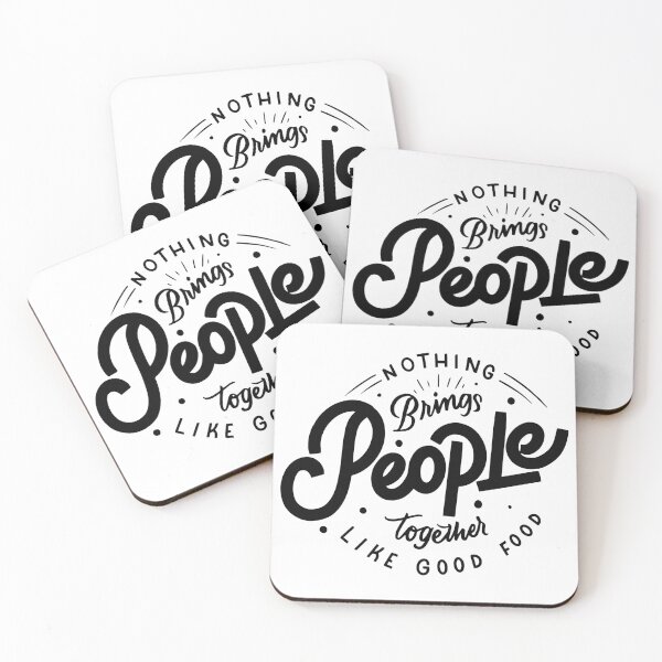 Item preview, Nothing Brings People Together Like Good Food designed and sold by Opine.