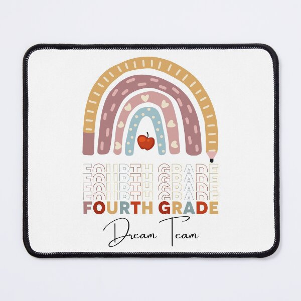 Item preview, Dream Team Fourth Grade Teacher, Fourth Grade Teachers Dream Team Aka, 4th Grade Teachers, Back to School,Teacher Appreciation.  designed and sold by ALITOPRINCE.
