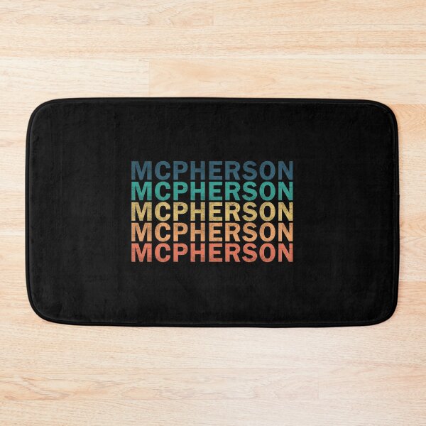 Item preview, Mcpherson Name T Shirt - Mcpherson Vintage Retro Mcpherson Name Gift Item Tee designed and sold by ueenanerne.