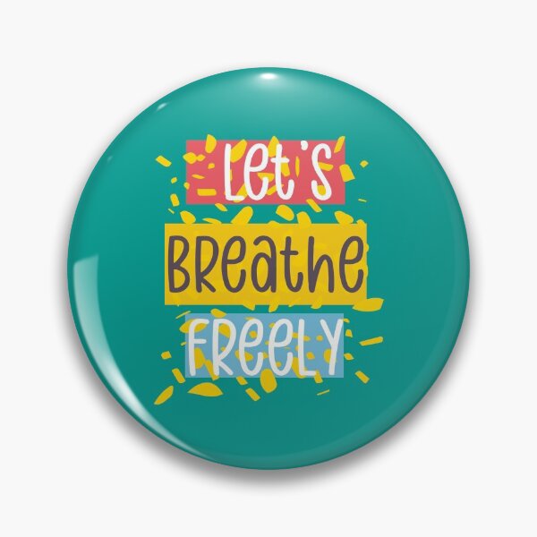 Item preview, Let's Breathe Freely Again designed and sold by heartfeltarts93.