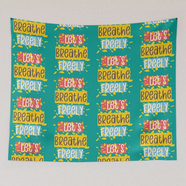 Item preview, Let's Breathe Freely Again designed and sold by heartfeltarts93.