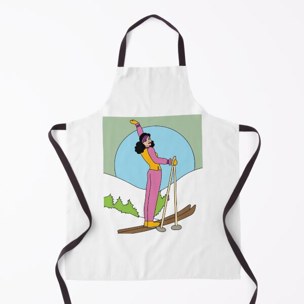 Item preview, Skier Snow Mountains Extreme Sport designed and sold by flofin.