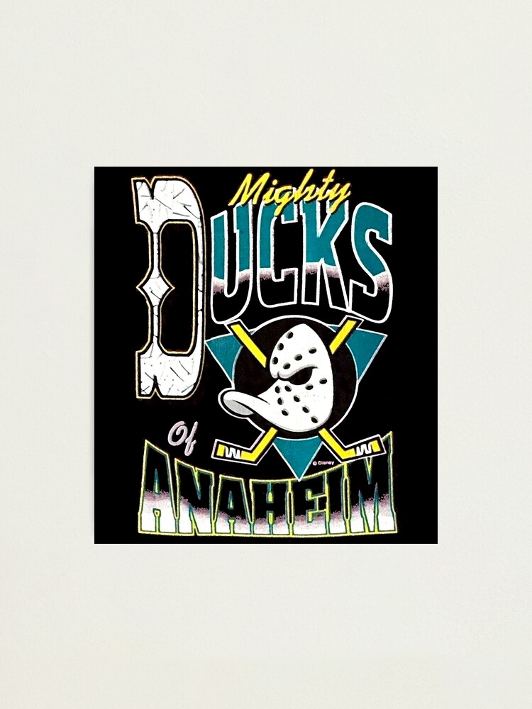 The Mighty Ducks Logo Funny Fans Boy Girl Poster for Sale by  GreenMightyTees