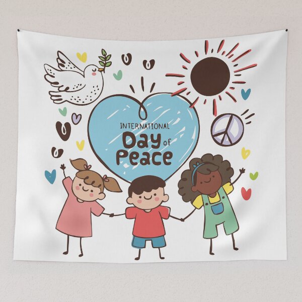 Item preview, International day of peace designed and sold by cahnom.