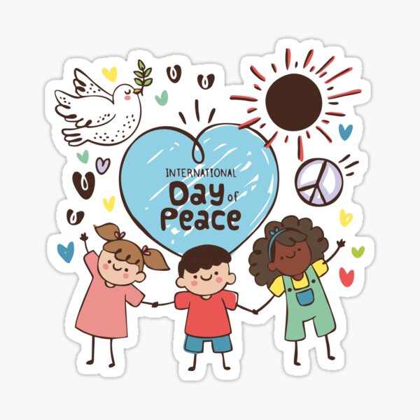 Item preview, International day of peace designed and sold by cahnom.