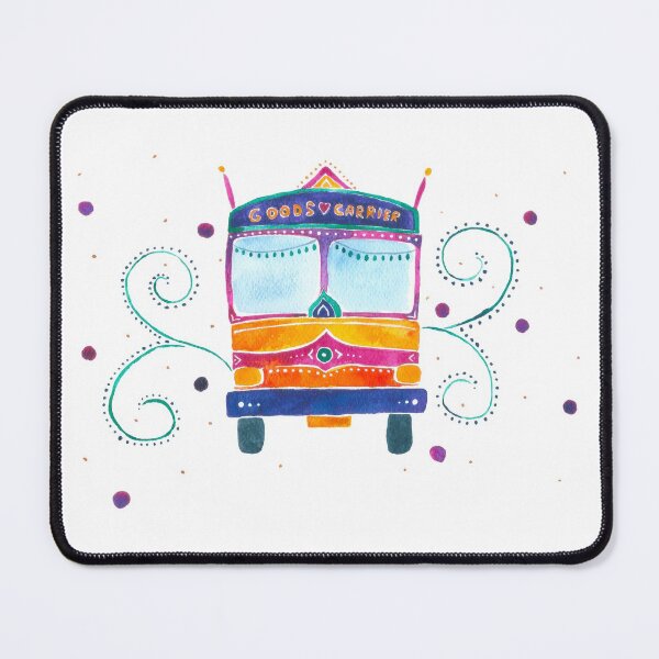 Item preview, Groovy Indian truck designed and sold by Home Cyn Home.