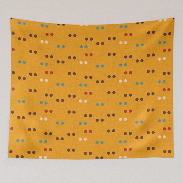 Item preview, Owl Dots Yellow designed and sold by susycosta.