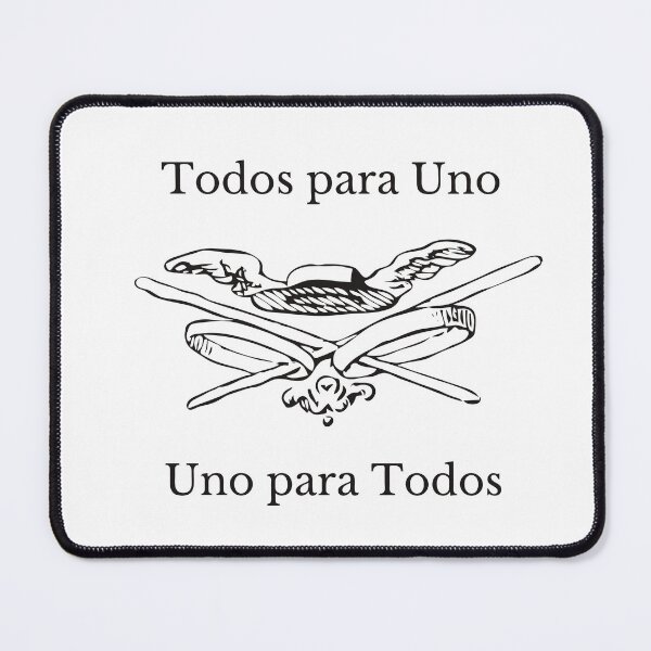 Item preview, Todos par Uno y Uno para Todos - Los Tres Mosqueteros - Alejandro Dumas designed and sold by Vintage-TM.