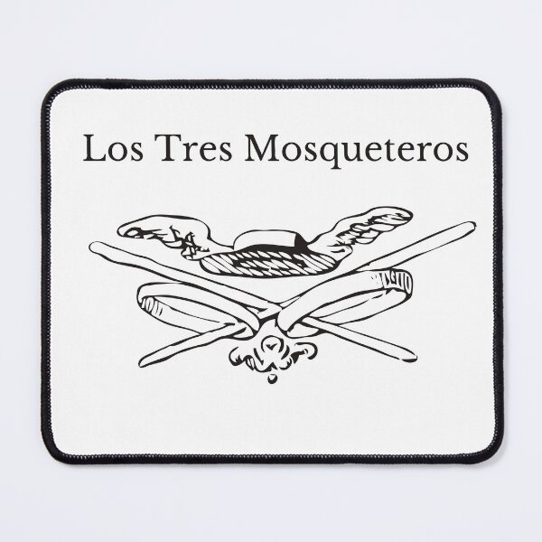 Item preview, Los Tres Mosqueteros - Alejandro Dumas designed and sold by Vintage-TM.
