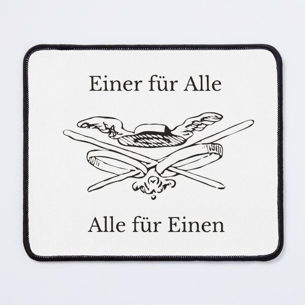 Item preview, Alle für einen und einer für alle - Die drei Musketiere designed and sold by Vintage-TM.