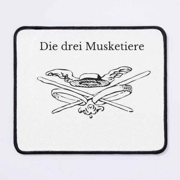 Item preview, Die drei Musketiere - Alexandre Dumas designed and sold by Vintage-TM.