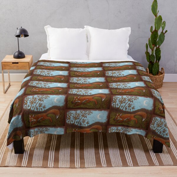 Item preview, Fox in the Moonlight designed and sold by Jan Suchacki.