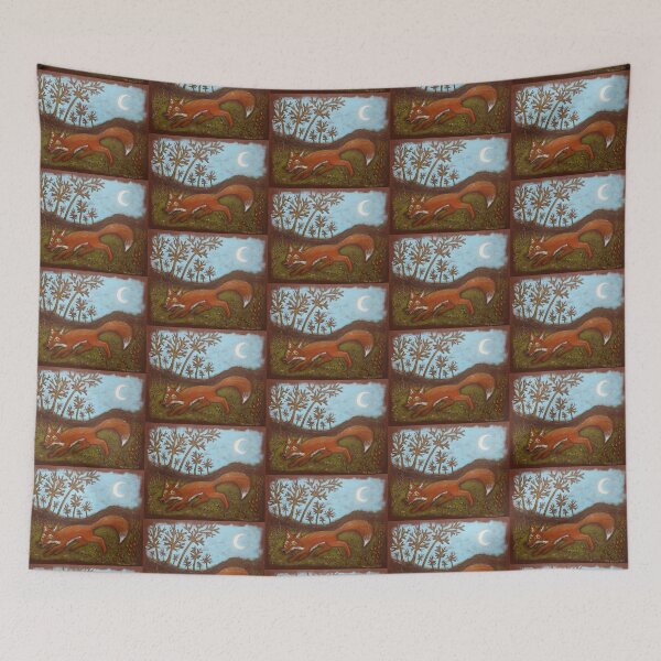 Item preview, Fox in the Moonlight designed and sold by Jan Suchacki.