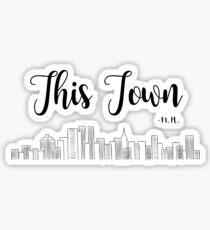 This Town - N.H. Sticker