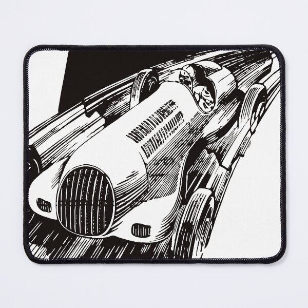 Item preview, New Driver in Progress with a 1930s Race Car Vintage Retro Ad Image designed and sold by Vintage-TM.