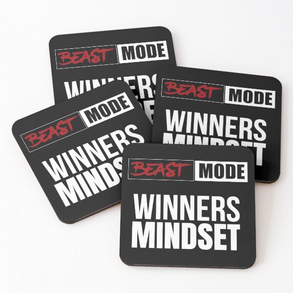 Item preview,   Beast Mode - Winners Mindset designed and sold by RomeoSketches.