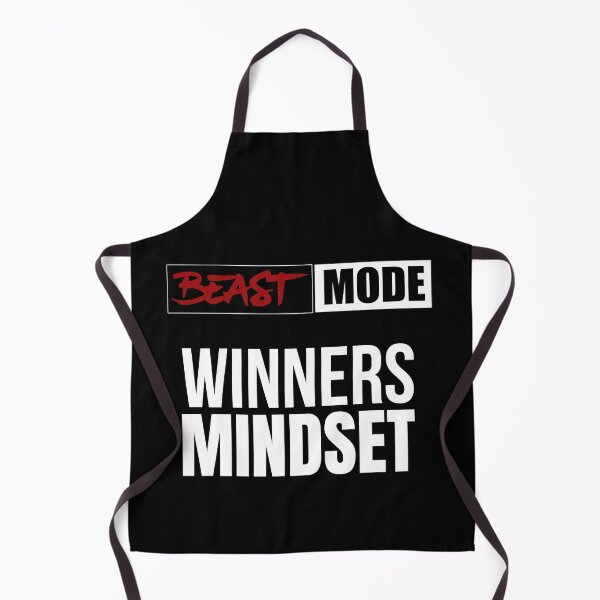 Item preview, Beast Mode - Winners Mindset designed and sold by RomeoSketches.