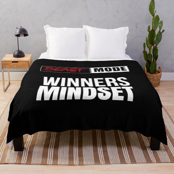 Item preview,   Beast Mode - Winners Mindset designed and sold by RomeoSketches.