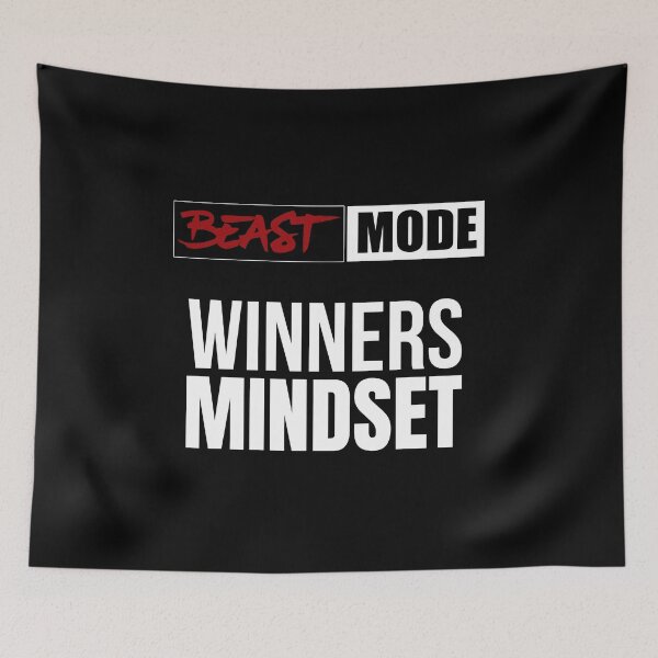 Item preview,   Beast Mode - Winners Mindset designed and sold by RomeoSketches.