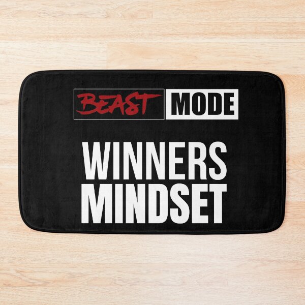 Item preview,   Beast Mode - Winners Mindset designed and sold by RomeoSketches.