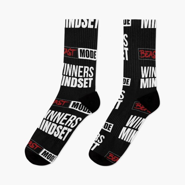Item preview,   Beast Mode - Winners Mindset designed and sold by RomeoSketches.